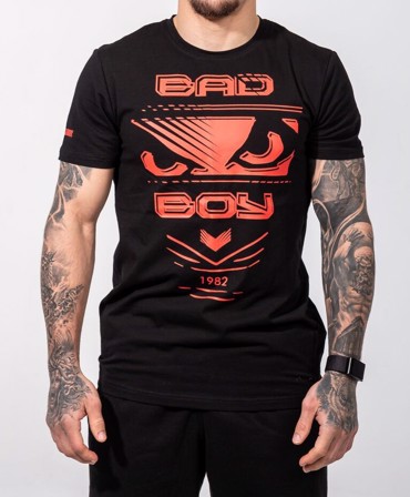 BAD BOY Fight TSHIRT- black